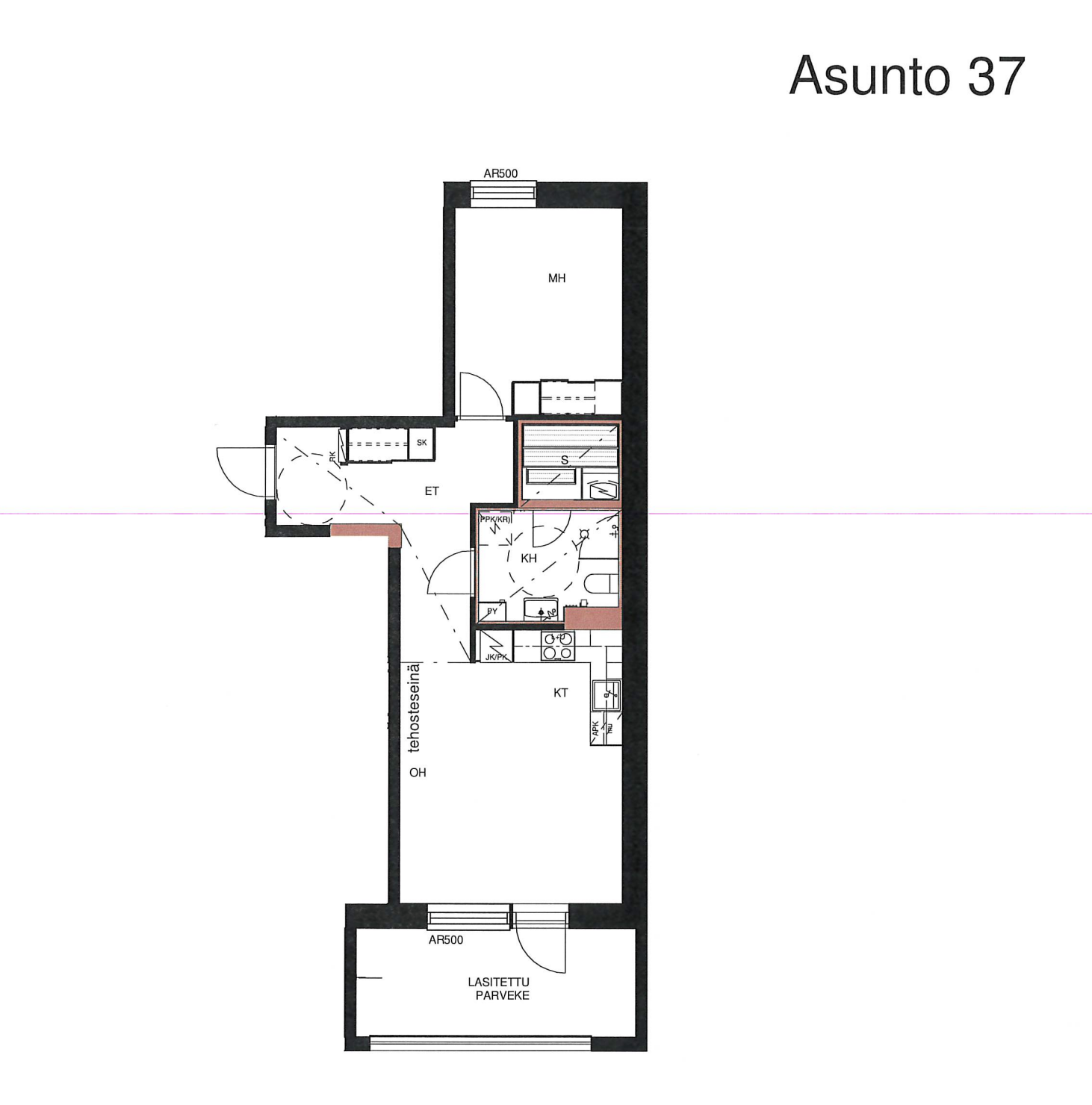 018_A37_layout - Vuokrakaista