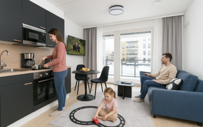 Mieszkanie zastępcze w razie wypadku