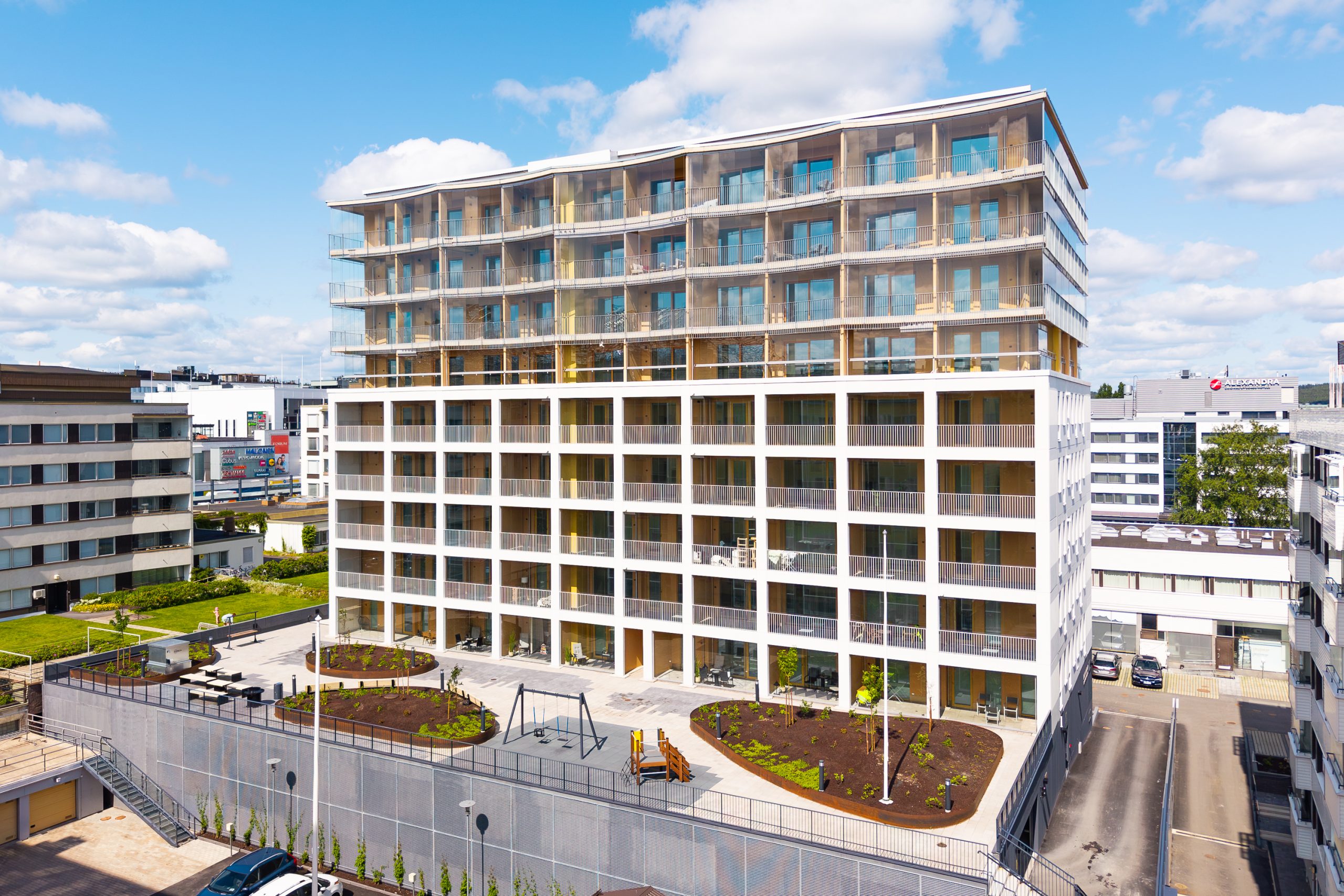 Umeblowane apartamenty w Jyväskylä - City Center