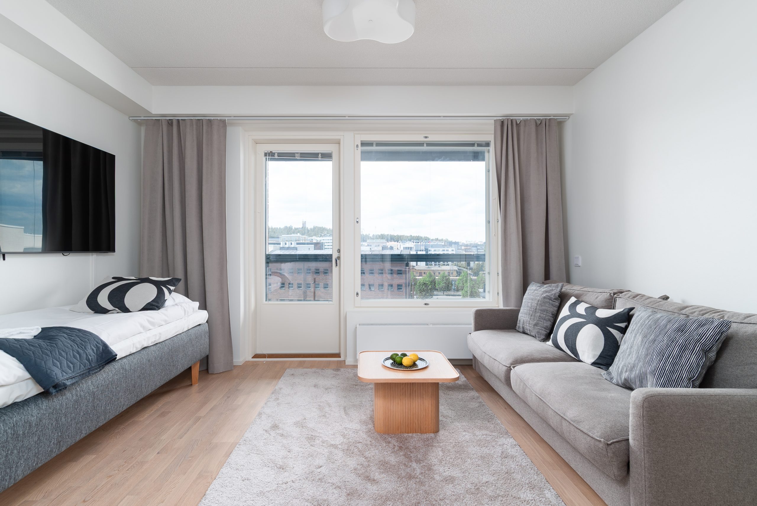 Umeblowane apartamenty w Jyväskylä